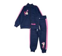Disney Jogging Minnie, Azul Marino, Talla única para Niñas