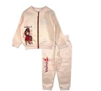 Disney Jogging Vaiana Moana trotando, Rosa, Talla única para Niñas