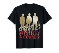 Disney Jonas Brothers Christmas Merry & Cool Holiday Camiseta