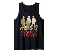 Disney Jonas Brothers Christmas Merry & Cool Holiday Camiseta sin Mangas