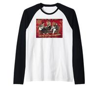 Disney Jonas Brothers Christmas Tune in to the Season Camiseta Manga Raglan