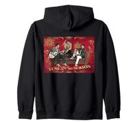 Disney Jonas Brothers Christmas Tune in to the Season Sudadera con Capucha