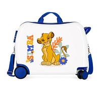 Disney Joumma Bags - Maleta clásica rígida para niños con Cerradura de combinación y 4 Ruedas está Hecha de ABS, un Material Resistente y Ligero.