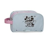 Disney Joumma Bags Mickey & Minnie Kisses Estuche Escolar, Estuche Infantil, organizar y Llevar recogidos los lápices y bolígrafos.