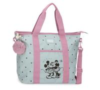Disney Joumma Bags Mickey & Minnie Kisses Estuche Escolar, Estuche Infantil, organizar y Llevar recogidos los lápices y bolígrafos.