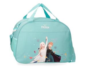 Disney Joumma Frozen Always close to the heart Bolsa de Viaje Azul 40x28x22 cms Poliéster 24,64L