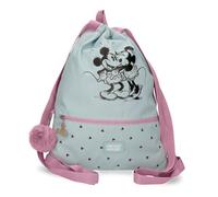 Disney Joumma Kisses M&M Mochila Saco Azul 35x46 cms Poliéster