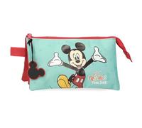Joumma Disney Mickey Best Friends Together Estuche Triple Multicolor 22x12x5 cms Poliéster L