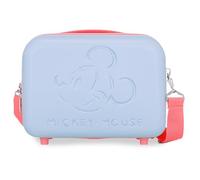 Disney Joumma Mickey Crazy Trip Nececer Adaptable Azul 29x21x15 cms Rígido ABS 9,14L 0,83 kgs