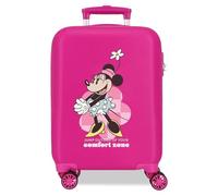 Disney Joumma Mickey & Minnie Maleta de Cabina Multicolor 33x50x20 cms Rígido 2 kgs Cierre de combinación Lateral ABS 2 kgs 33L Equipaje de Mano