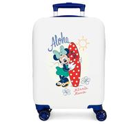 Joumma Disney Mickey & Minnie Maleta de Cabina Multicolor 33x50x20 cms Rígido 2 kgs Cierre de combinación Lateral ABS 2 kgs 33L Equipaje de Mano