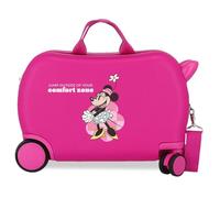 Disney Joumma Mickey & Minnie Maleta Infantil Multicolor 45x31x20 cms Rígido 1,8 kgs Cierre de combinación Lateral ABS 1,8 kgs 27,9L Equipaje de Mano
