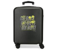 Trolley disney abs suitcase 55cm.4r. mickey oh boy negro Talla única