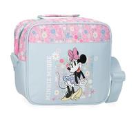 Disney Joumma Minnie Happy Bolso Bandolera Azul 23x20x9 cms Poliéster