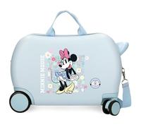 Disney Joumma Minnie Happy Maleta Infantil Azul 45x31x20 cms Rígido 1,8 kgs Cierre de combinación lateral ABS 1,8 kgs 27,9L Equipaje de mano