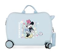 Disney Joumma Minnie Happy Maleta Infantil Azul 50x38x20 cms Rígido 1,8 kgs Cierre de combinación lateral ABS 1,8 kgs 38L Equipaje de mano