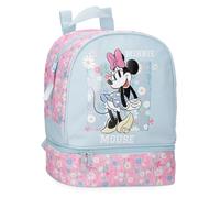 Disney Joumma Minnie Happy Mochila Escolar Azul 23x28x13 cms Poliéster 8,37L