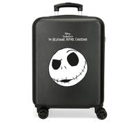 Joumma Disney Nightmare Maleta de Cabina Negro 38x55x20 cms Rígido 2 kgs Cierre de combinación Lateral ABS 2 kgs 35L Equipaje de Mano