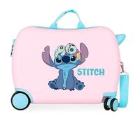 Joumma Disney Stitch Maleta Infantil Rosa 50x38x20 cms Rígido 1,8 kgs Cierre de combinación Lateral ABS 1,8 kgs 38L Equipaje de Mano