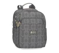 Joumma Disney Zenia Mickey Mochila de Paseo Antracita 27x32x13 cm Poliéster 11,2L