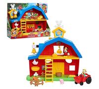 Disney JP Mickey & Minnie JPL38602 Mickey Mouse Barnyard Fun Playset, Multicolor