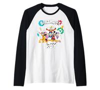 Disney Jr. Mickey & Friends "Birthday Boy" Birthday Party Camiseta Manga Raglan