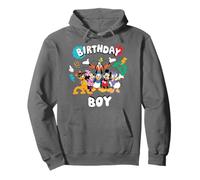 Disney Jr. Mickey & Friends "Birthday Boy" Birthday Party Sudadera con Capucha