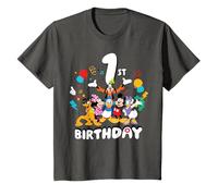 Disney Jr. Mickey & Friends First 1st Birthday Party Gift Camiseta