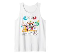 Disney Jr. Mickey & Friends "It's My Birthday" Party Camiseta sin Mangas