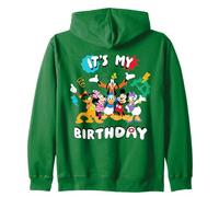 Disney Jr. Mickey & Friends "It's My Birthday" Party Sudadera con Capucha