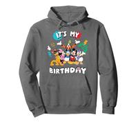 Disney Jr. Mickey & Friends "It's My Birthday" Party Sudadera con Capucha