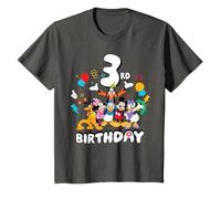 Disney Jr. Mickey & Friends Third 3rd Birthday Party Gift Camiseta