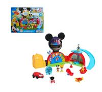 Disney Jr. Mickey Mouse Clubhouse Deluxe: playset de 71 cm con Luces y Sonidos, 16 Piezas, +3 años