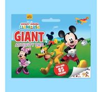 Disney Jr Mickey Mouse Clubhouse Giant Activity Pad