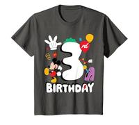 Disney Jr. Mickey Mouse Third 3rd Birthday Party Gift Camiseta