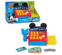 Disney jr. micky mouse clubhouse caja registradora con sonidos, frases