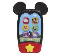 Disney Jr. Micky Mouse Clubhouse Teléfono Móvil de Juguete de 15 cm con Luces y Sonidos, Teléfono Interactivo con Pantalla Táctil, Juguete de Viaje para Niños a Partir de 3 Años, de Just Play