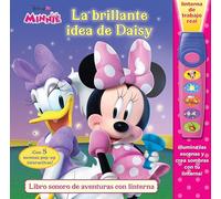 DISNEY JR. MINNIE - LA BRILLANTE IDEA DE DAISY - LIBRO SONORO DE AVENTURAS CON LINTERNA ¡ILUMINA LAS ESCENAS Y CREA SOMBRAS CON TU LINTERNA! - PI KID
