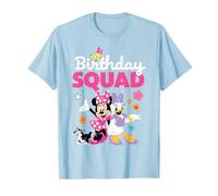 Disney Jr. Minnie Mouse "Birthday Squad" Birthday Party Camiseta