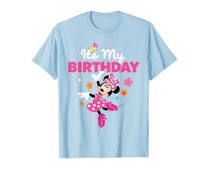 Disney Jr. Minnie Mouse "It's My Birthday" Birthday Party Camiseta