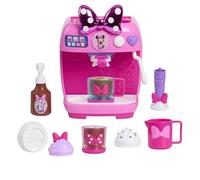 Disney Jr. Minnie Rise & Shine Bowrista Set, cafetera de Juguete | 25 cm, Para mayores de 3 años