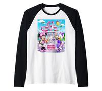 Disney Jr. Minnie's Bow-Toons: Pet Hotel TV Show Poster Camiseta Manga Raglan