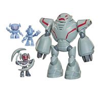 Disney Jr. Series Marvel'S Iron Man and His Awesome Friends, Armadura tamaño Gigante de Ultron, Figura de acción Marvel de 7,6 cm, Juguetes de superhéroes, Figuras, 3+