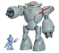 Disney Jr. Series Marvel'S Iron Man and His Awesome Friends, Armadura tamaño Gigante de Ultron, Figura de acción Marvel de 7,6 cm, Juguetes de superhéroes, Figuras, 3+