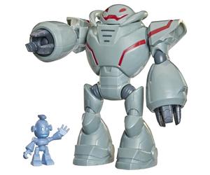 Disney Jr. Series Marvel'S Iron Man and His Awesome Friends, Armadura tamaño Gigante de Ultron, Figura de acción Marvel de 7,6 cm, Juguetes de superhéroes, Figuras, 3+