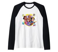 Disney Jr. Sofia the First Friends Are The Real Magic Camiseta Manga Raglan