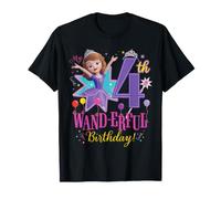 Disney Jr. Sofia the First My 4th Wand-erful Birthday Party Camiseta
