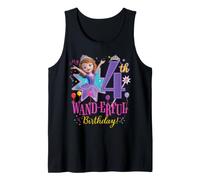 Disney Jr. Sofia the First My 4th Wand-erful Birthday Party Camiseta sin Mangas