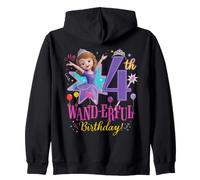 Disney Jr. Sofia the First My 4th Wand-erful Birthday Party Sudadera con Capucha