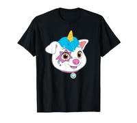 Disney Jr. Sofia the First Pepper Puppycorn Big Face Costume Camiseta